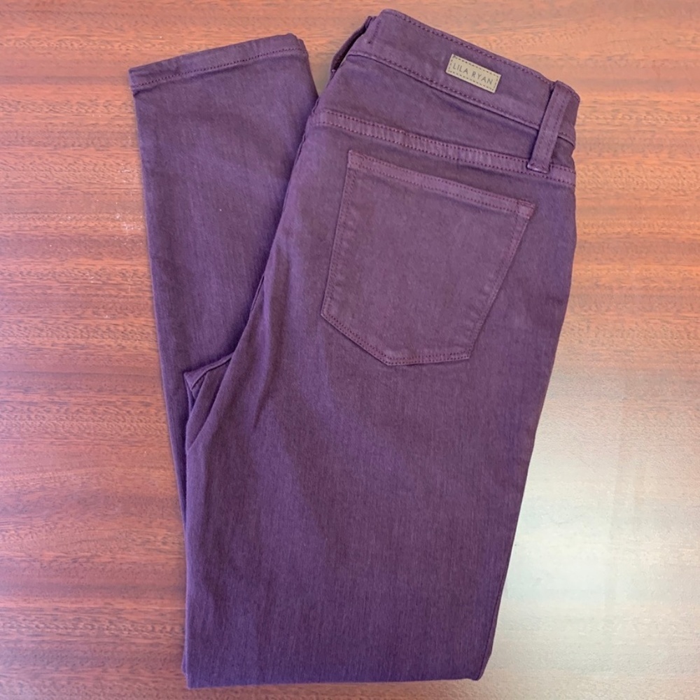 Lila Ryan Jean: Stitch Fix: Burgundy